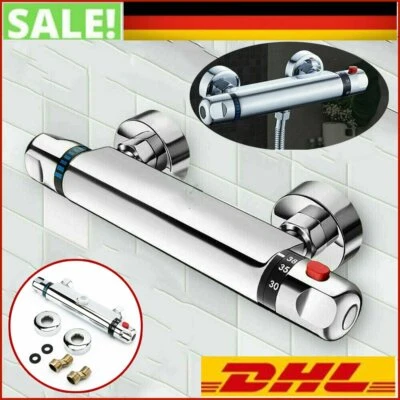 MARKENLOS Brausethermostat Duscharmatur Mischbatterie Dusche Duschthermostat Armatur Bad