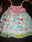 NEW Boutique Floral Sleeveless Baby Girls Ruffle Dress 18 Months — photo 2