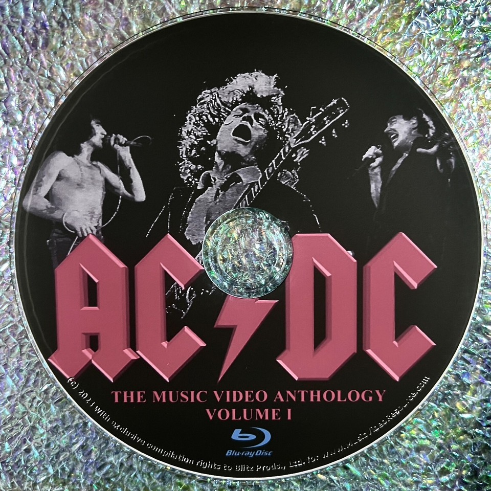 AC/DC The Ultimate Music Video Anthology 2 Blu-ray Set DVD 4.5 HRS 66 ...
