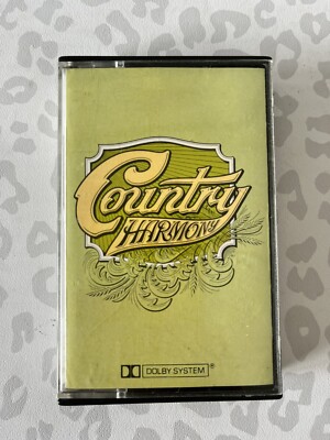 Country Harmony Audio Cassette Tape Vintage Classics Glen Campbell Wilburn Bros