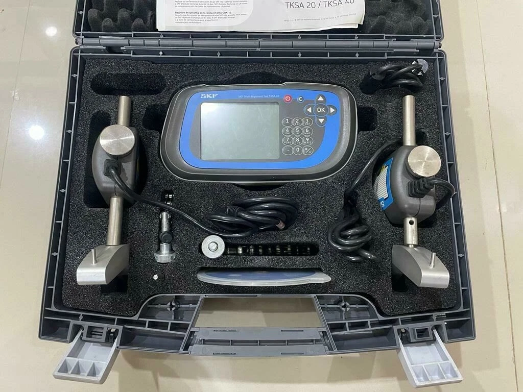 TMEA2 TKSA40 Laser Shaft Alignment System Kit