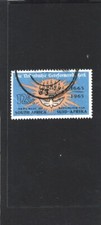 South Africa 1965 Church Anniversary 12 1/2c Single VFU