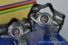 Staubkappen dust caps Pinarello Ofmega Gipiemme Campagnolo pedalen pedals old