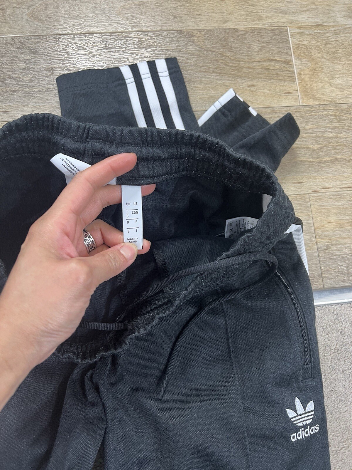 Adidas Original Capri Training Softshell Track-pa… - image 4