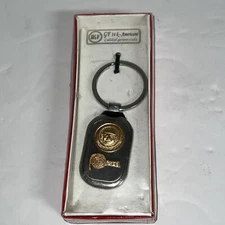 W & V GF 14K AMERICANO PERU INCA KEY CHAIN NEW