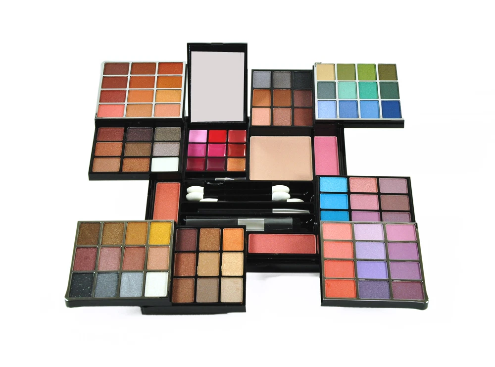 CC-1663 Color Chatters Make Up Cosmetic Beauty Kit Gift Set