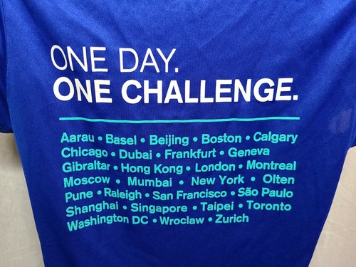 2014 Calello Global Challenge Womens Small Blue Jersey - Picture 7 of 10
