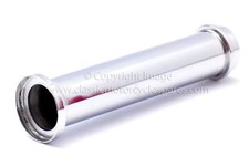 Pushrod Tube, Triumph TR6, T110, T120, 1959-65, Chrome Plated,  70-3646