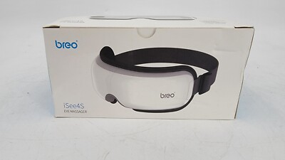 Breo iSee4 Eye Massager w Heat OPEN BOX EB-8984