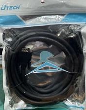 DTech dt-v003vga 3+6 m/m HD cable 3m  Male/Male Cable New In Package