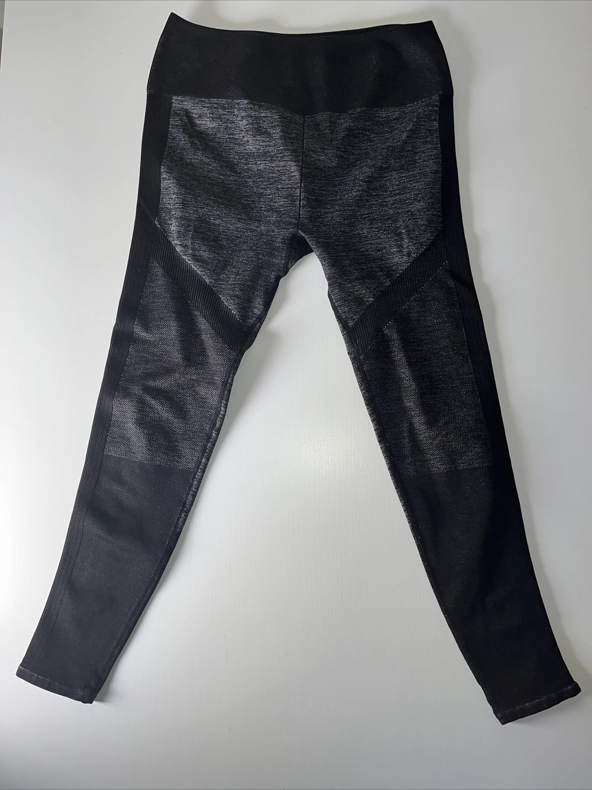 fabletics thick ribbed leggings