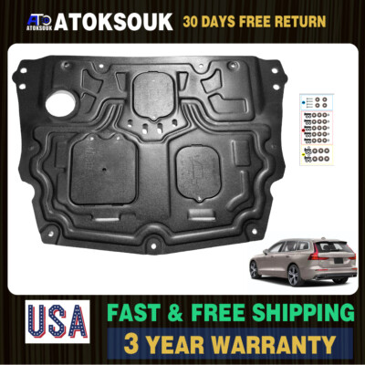 Engine Under Cover Fit For 2019-2024 Volvo V60 Splash Shield Front Support