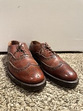 Keith Highlanders Wingtip Oxfords Men’s 11 A Slim Foot Vintage!