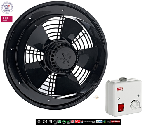 CATA Wand Ventilator LHV-160 - Leise & Effizient Für Frische Luft