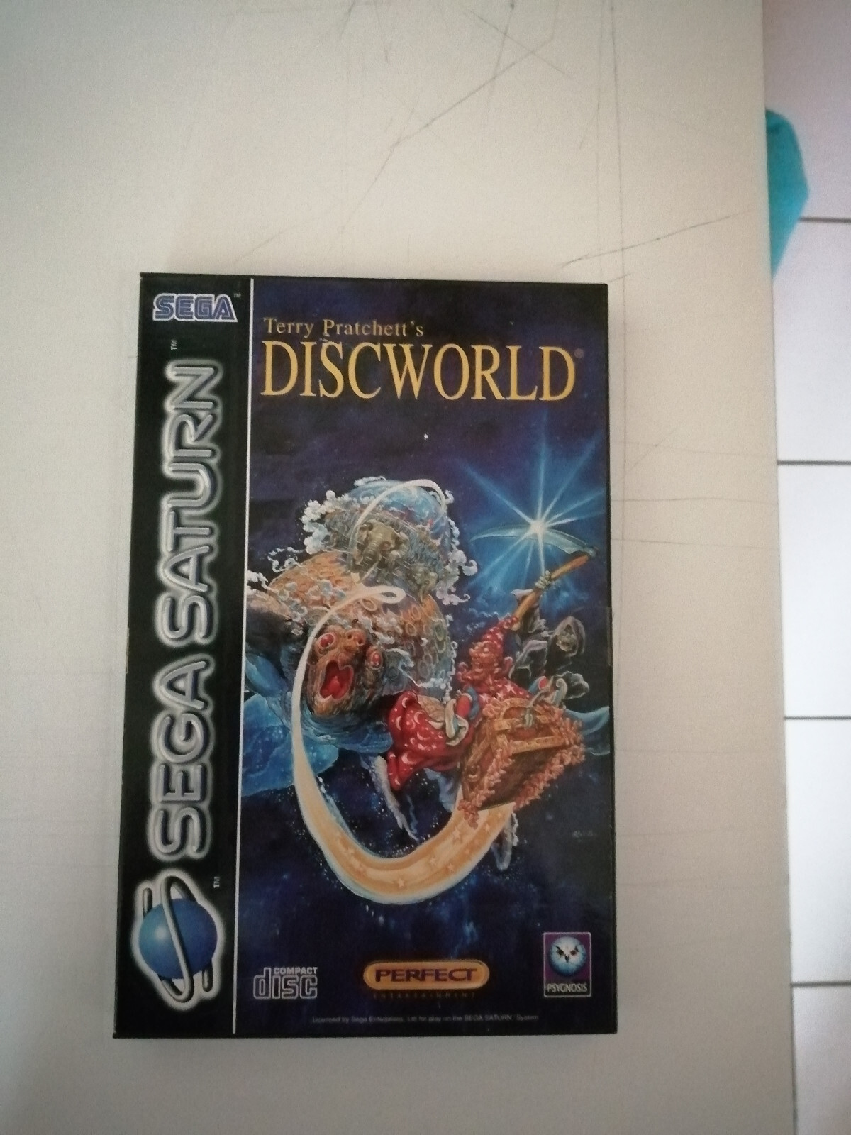 DISCWORLD 1 SEGA SATURN COMPLET