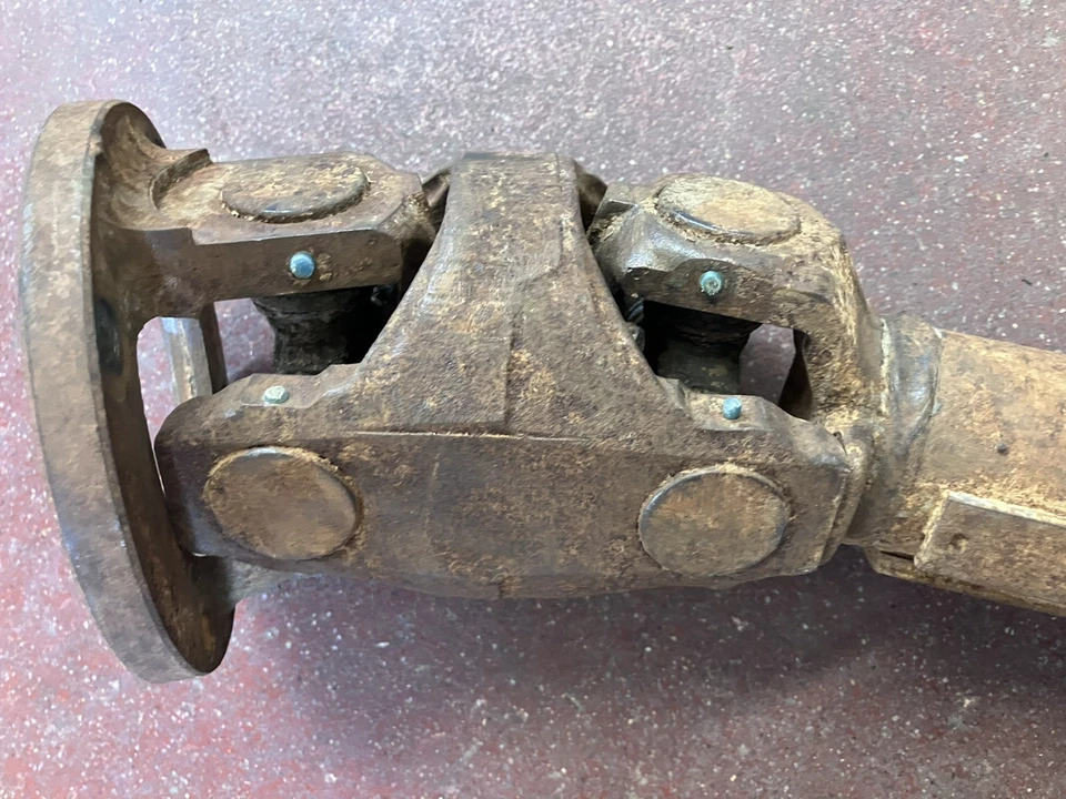 Eje de transmisión delantero 1980-1986 Dodge W150 W200 W250, 1982-85 W350 con eje Dana 44 Foto 3 de 4