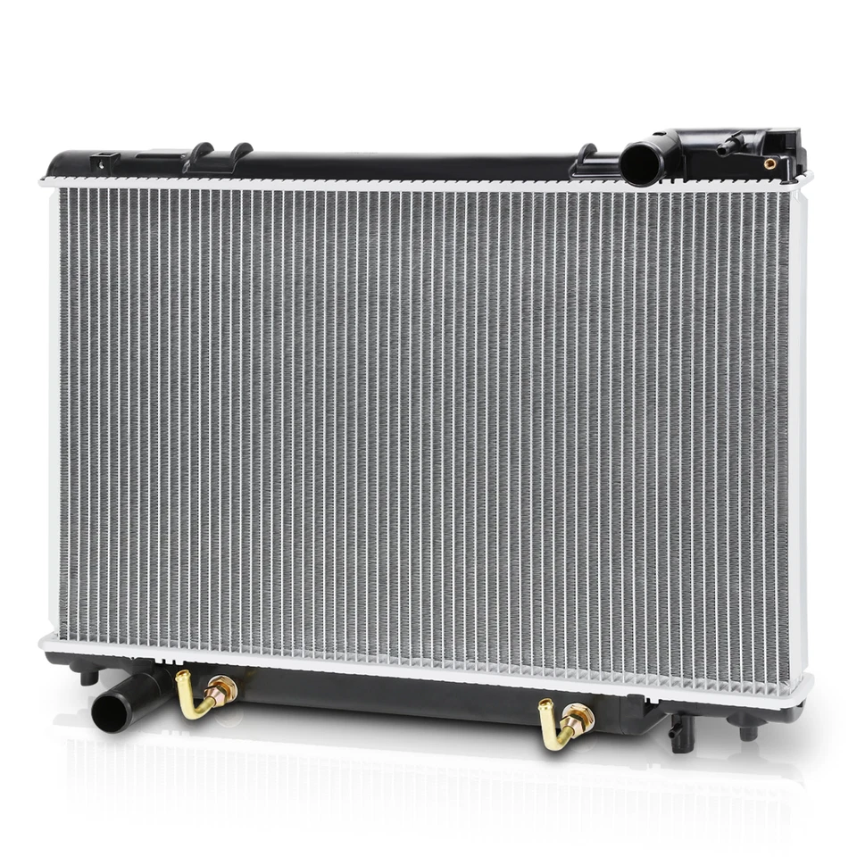Radiador de refrigeración de aluminio 1155 repuesto OE para Toyota Previa AT/MT 1991-1995 Foto 2 de 4