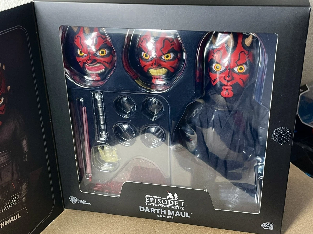 Star Wars Episode I: The Phantom Menace Darth Maul Egg Attack 6-Inch Action  Figure 