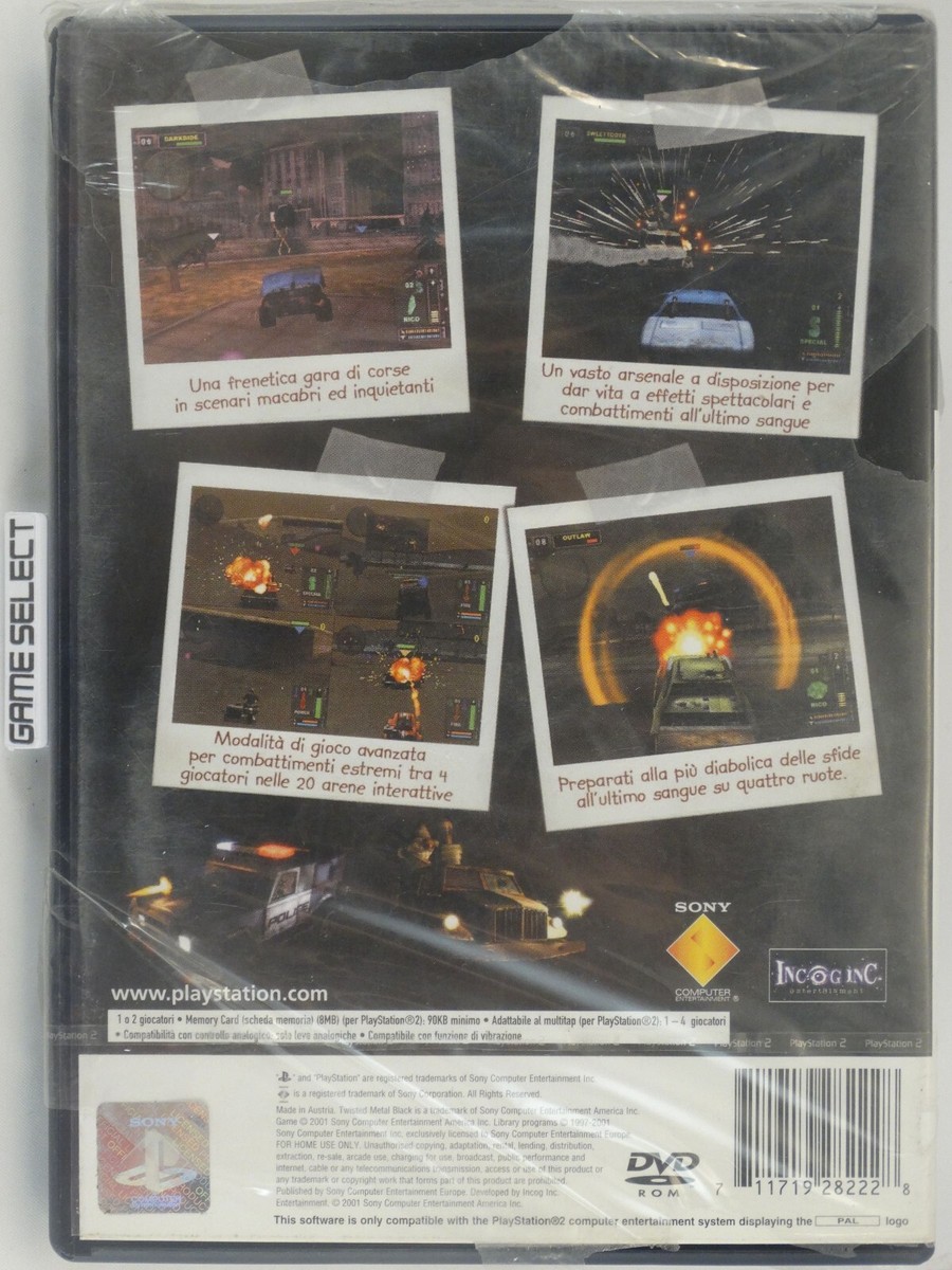 Prix de Twisted Metal Black sur PAL Playstation 2 | Comparer