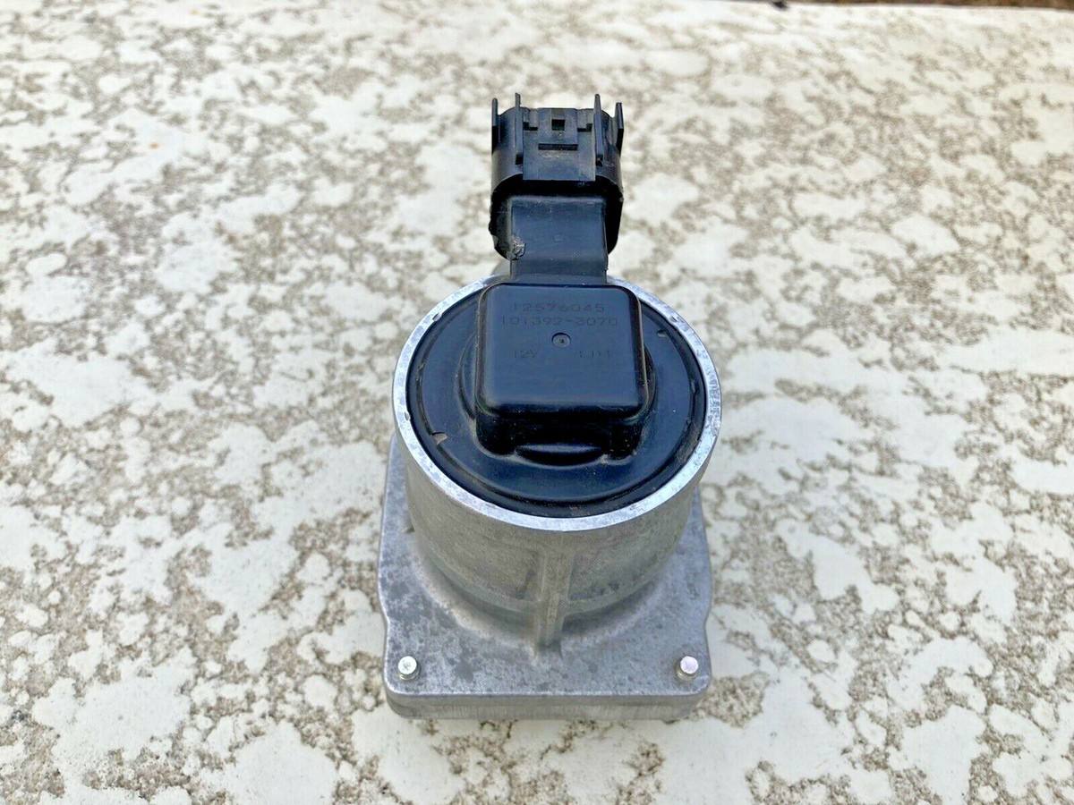 Buick Lucerne Air Valve 2006-2011 911-340 Secondary Air Injection Check Valve With Gasket - Compatible With Buick Lucerne & Cadillac DTS 2006-2011 V8 4.6L Engines Air Injection Pump