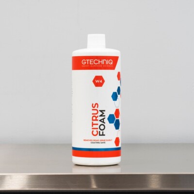 Gtechniq W4 Citrus Foam 1 Liter | Pre-Wash Snow Foam 1000ml