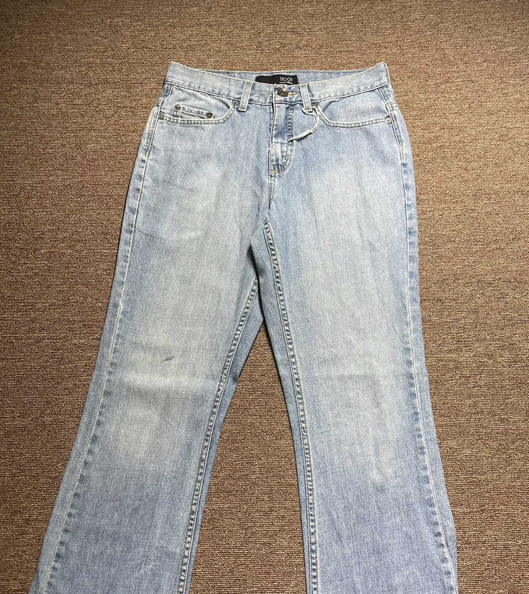 Light blue deals bootcut jeans mens