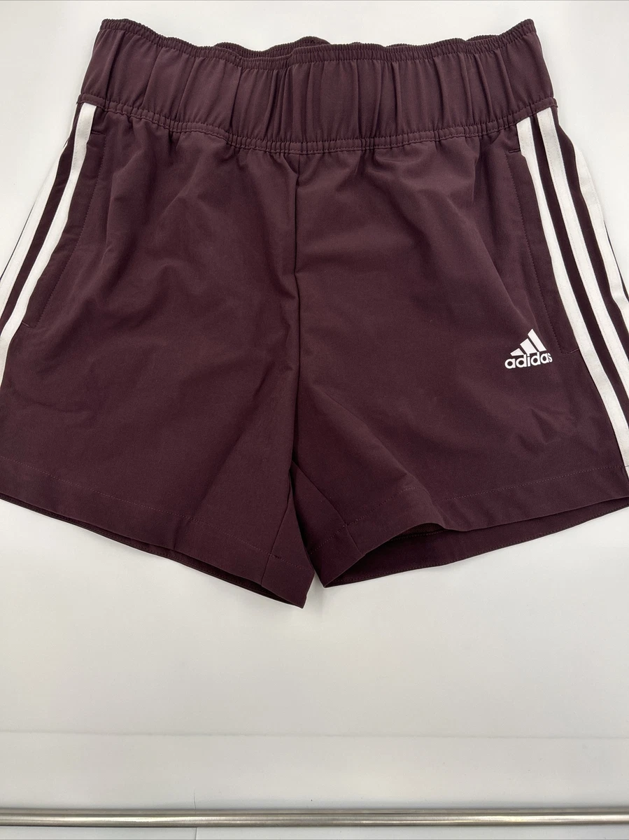 Maroon adidas hotsell soccer shorts