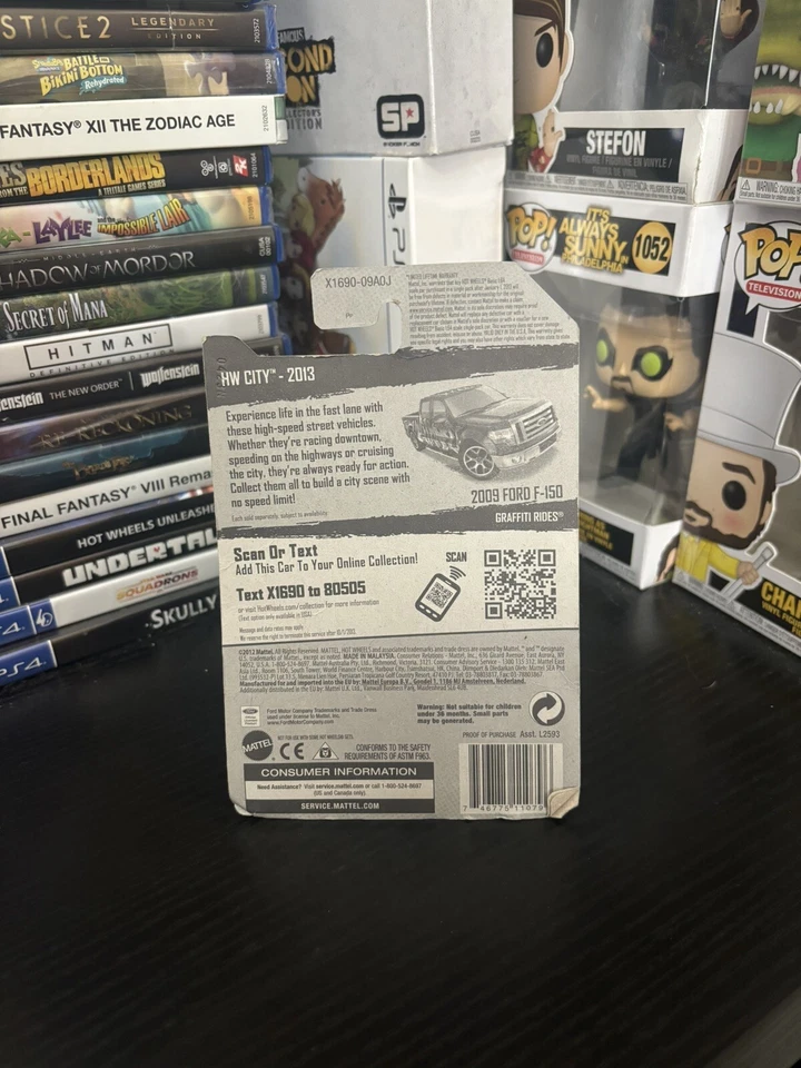 Hot Wheels - 2009 Ford F-150 - HW City #38 - Mattel - новый - Изображение 4 из 4