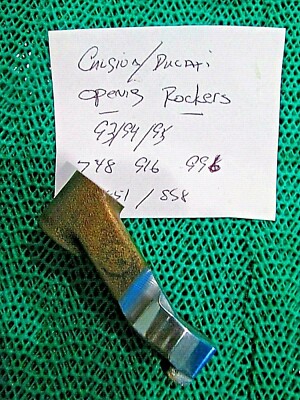 DUCATI OEM EARLY VERACE OPENING ROCKER  748 916 996 851 888 ST4 ST4S S4 S4R (R)