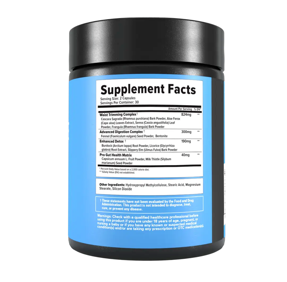 INNO CLEANSE. Premium Quality 60 capsules. Inno Supps FREE EXPRESS SHIPPING eBay