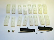  fits 68 69 70 Coronet Roadrunner GTX Satellite Rocker Molding Trim Clip Kit NEW