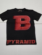  15 black pyramid shirt Size Youth Small Black