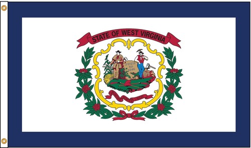 Montana State Flag | 6x10' Nylon | Made in USA