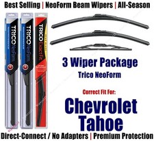 3-Pack Wipers Front & Rear NeoForm - fit 2015+ Chevrolet Tahoe - 16220x2/13-1