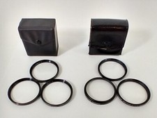 Vintage Lot of 52mm Screw-In Filters Promaste...