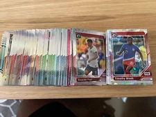 2024-25 Donruss FIFA Optic Parallels #1-200 Complete Your Set Pick Your Card
