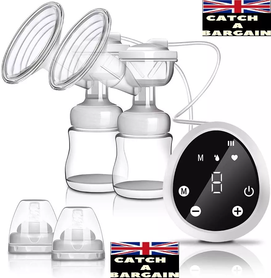 Generic 2pcs Wearable Breast Pump Portable Electric Breast Pump