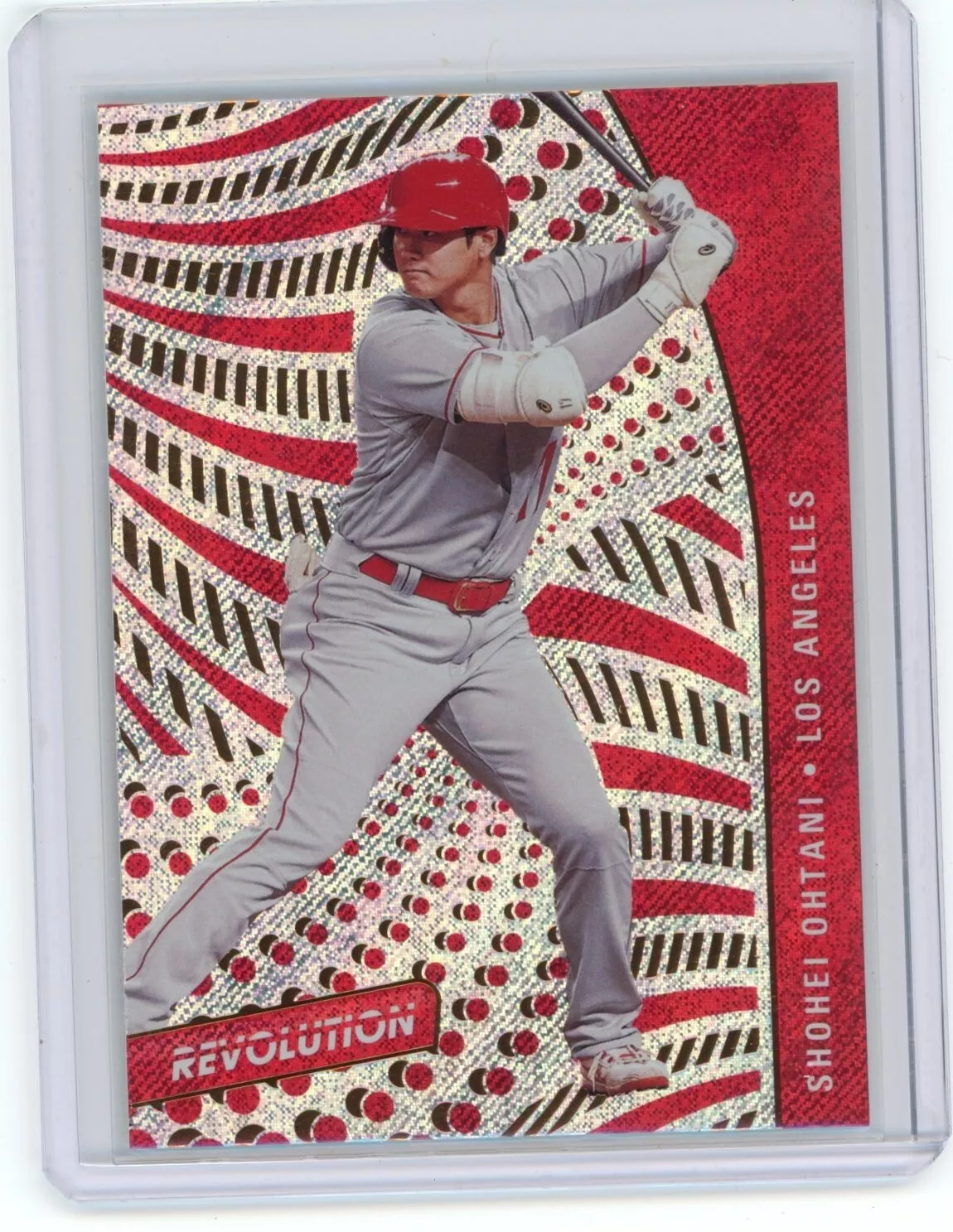 Shohei Ohtani trading card