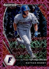2021 Panini Prizm Draft Pink Velocity  Ryan Webb #PDP125