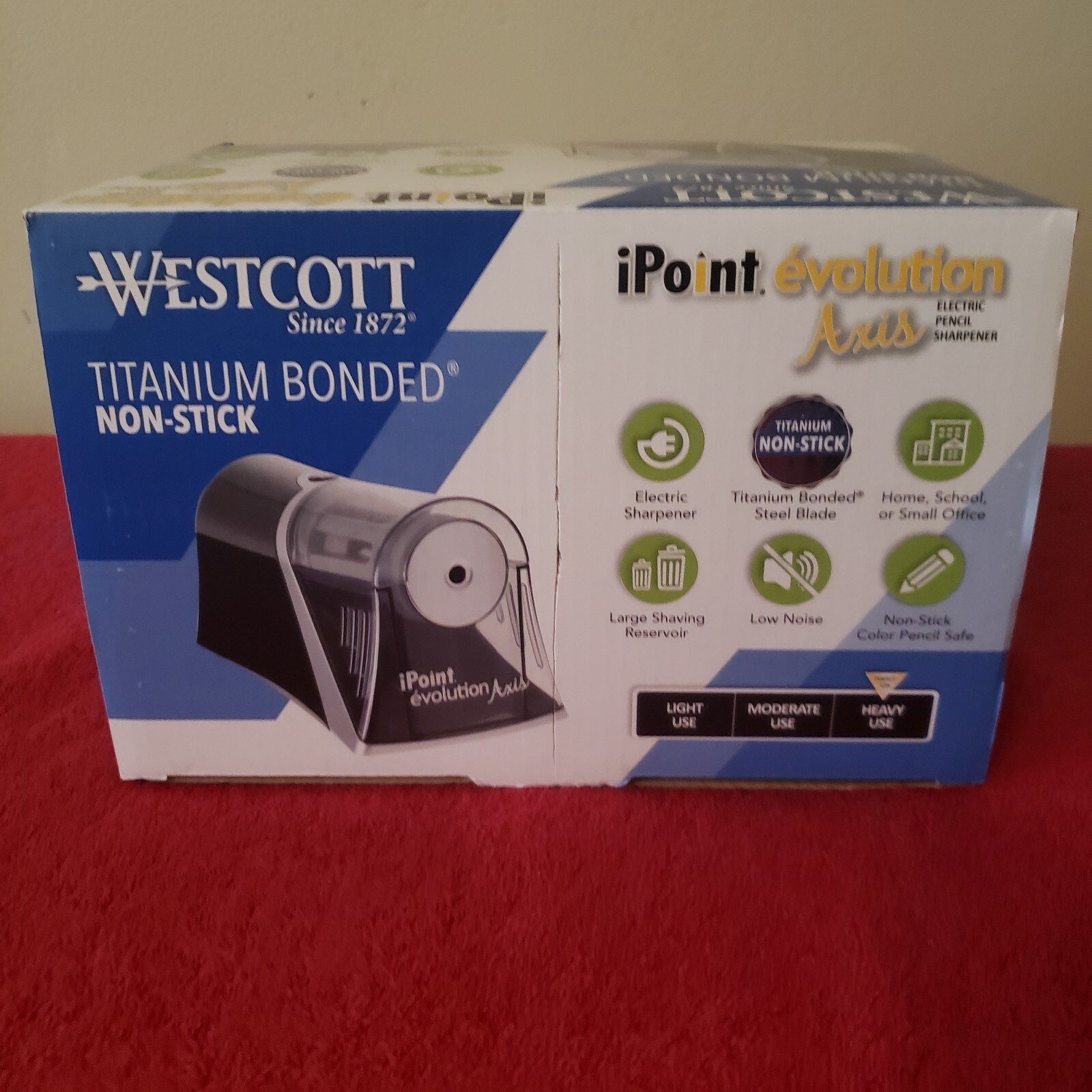 Westcott Electronic Sharpener