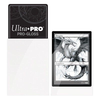 Ultra Pro Standard Sleeves (50) White