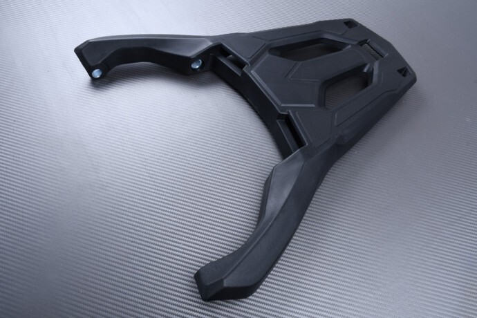Support top case Honda ADV350 avec fixation rigide anti-vibration - 3