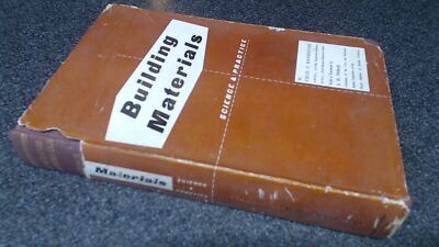 			Building Materials, Science and Practice, Cecil C. Handisyde, Arc		