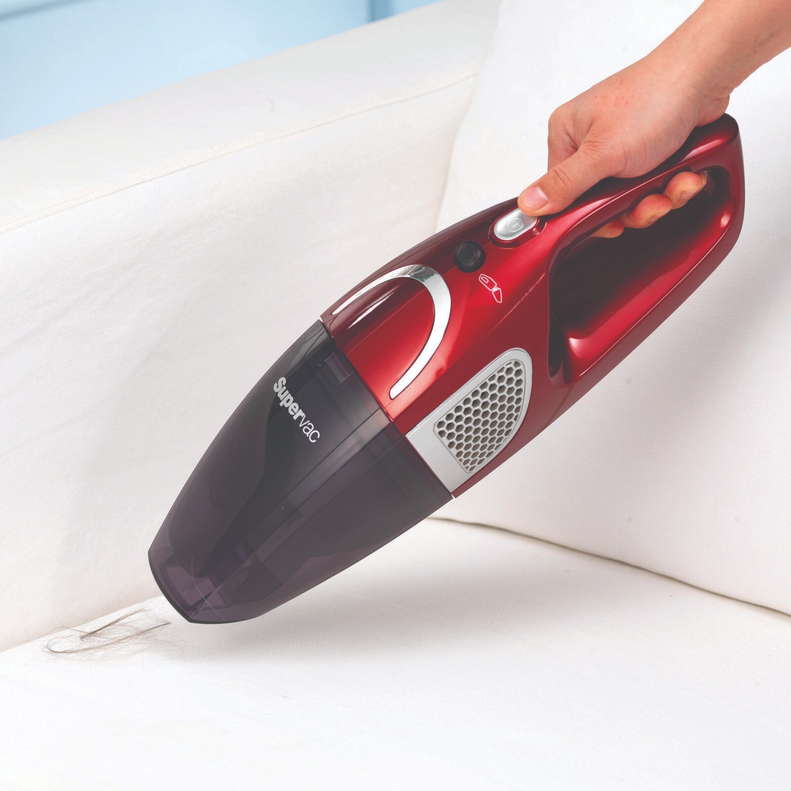 Morphy Richards 2in1 SuperVac 35 Cordless Vacuum Cleaner Upright