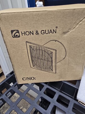 ⭐︎ Hon&Guan 6'' Wall Exhaust Fan Through Wall Fan, 116 CFM