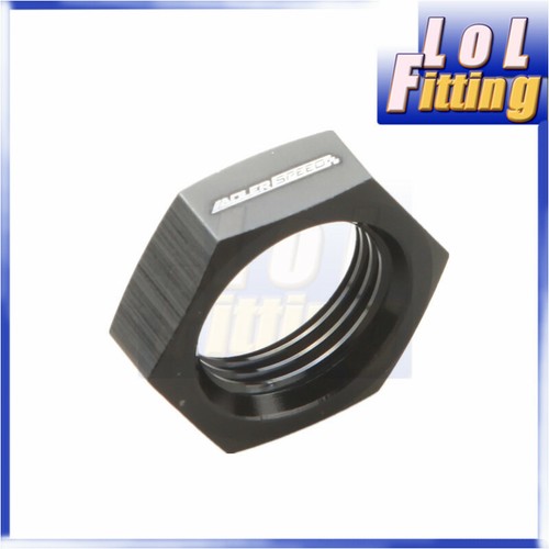 AN3 AN4 AN6 AN8 AN10 AN12 AN16 Bulkhead Nut Fitting Adapter Aluminum - Picture 11 of 19