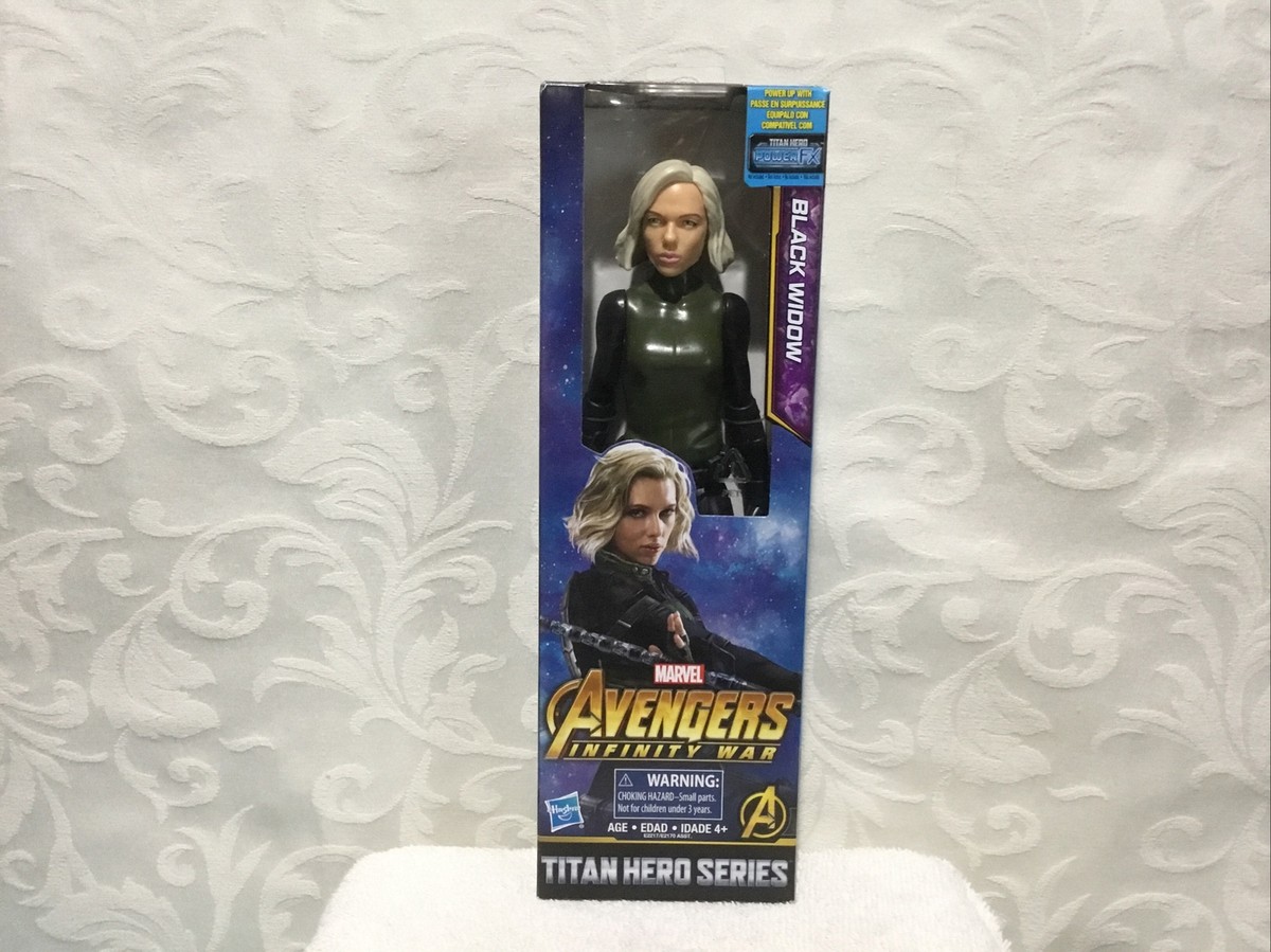 MARVEL INFINITY WAR AVENGERS “BLACK WIDOW” TITAN HERO SERIES 12
