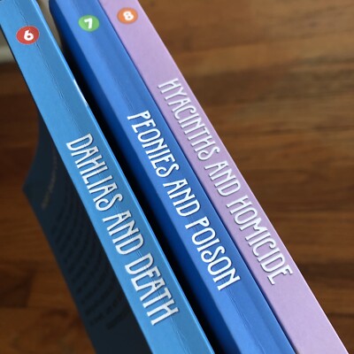 London Lovett 3 Books Port Danby Cozy Mystery Series: Books 6-8