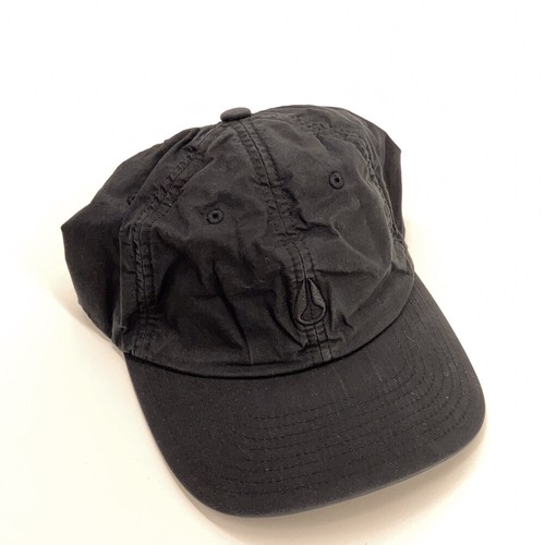 Nixon Surf Black Wrinkled Cotton Cap - Picture 2 of 7