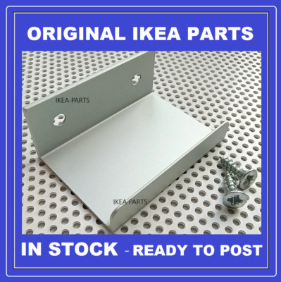 IKEA Griff LILLANGEN x1 silber glatt gebürstet Optik Neu ORIGINAL Teile